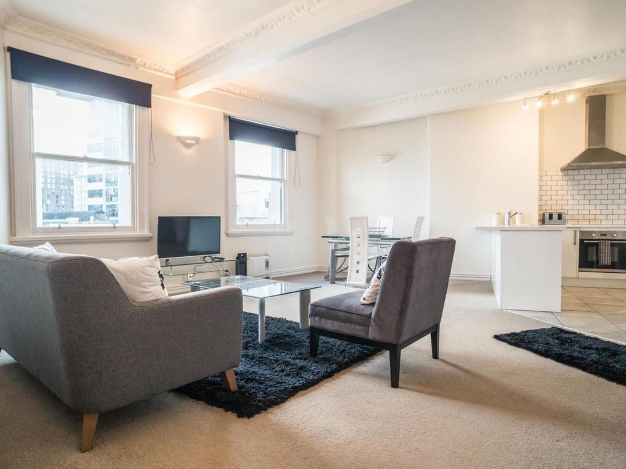 U Suites On Manners Wellington Exteriér fotografie