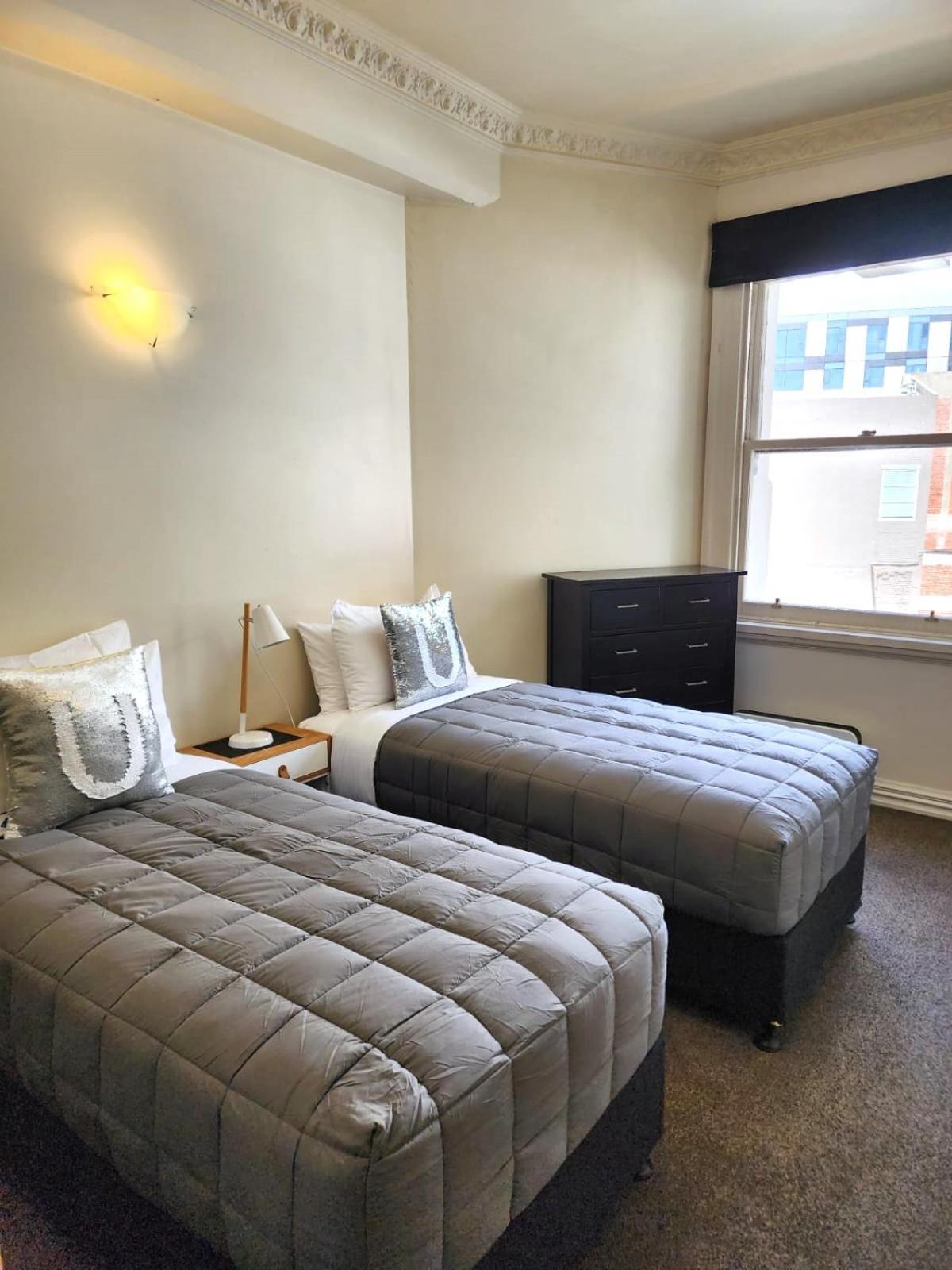U Suites On Manners Wellington Exteriér fotografie