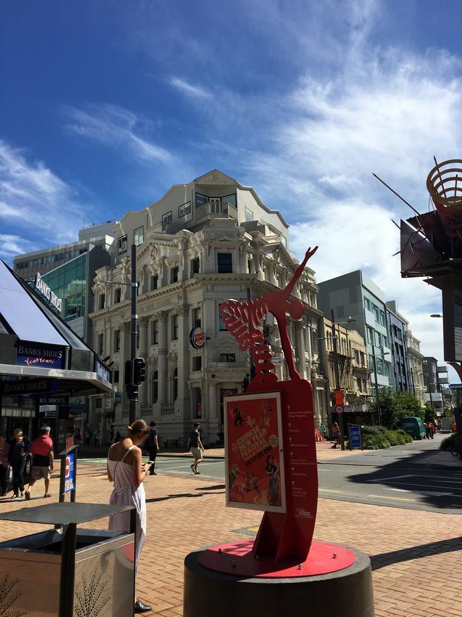 U Suites On Manners Wellington Exteriér fotografie