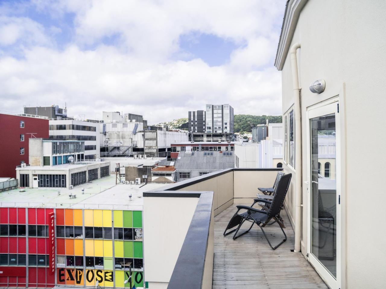 U Suites On Manners Wellington Exteriér fotografie