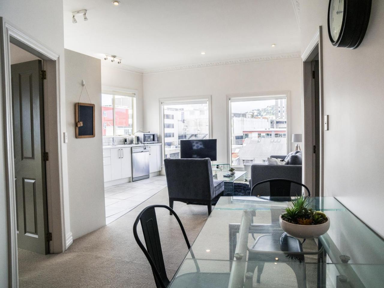 U Suites On Manners Wellington Exteriér fotografie