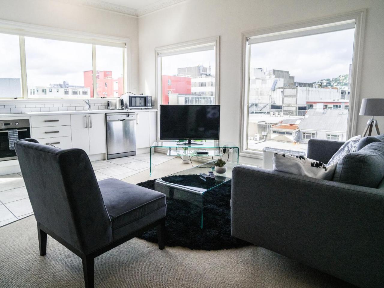U Suites On Manners Wellington Exteriér fotografie