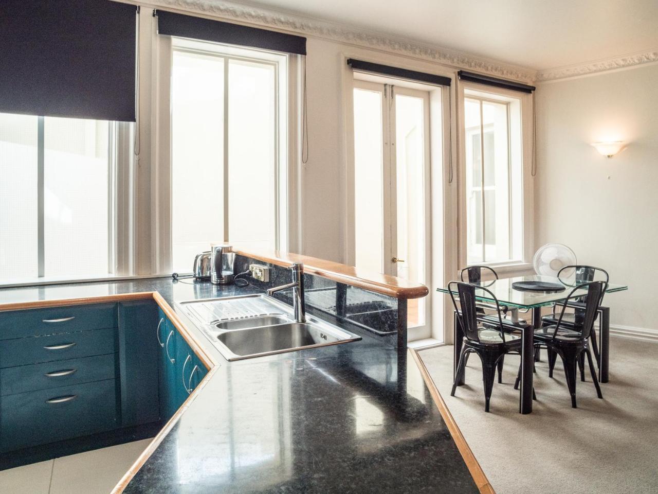 U Suites On Manners Wellington Exteriér fotografie