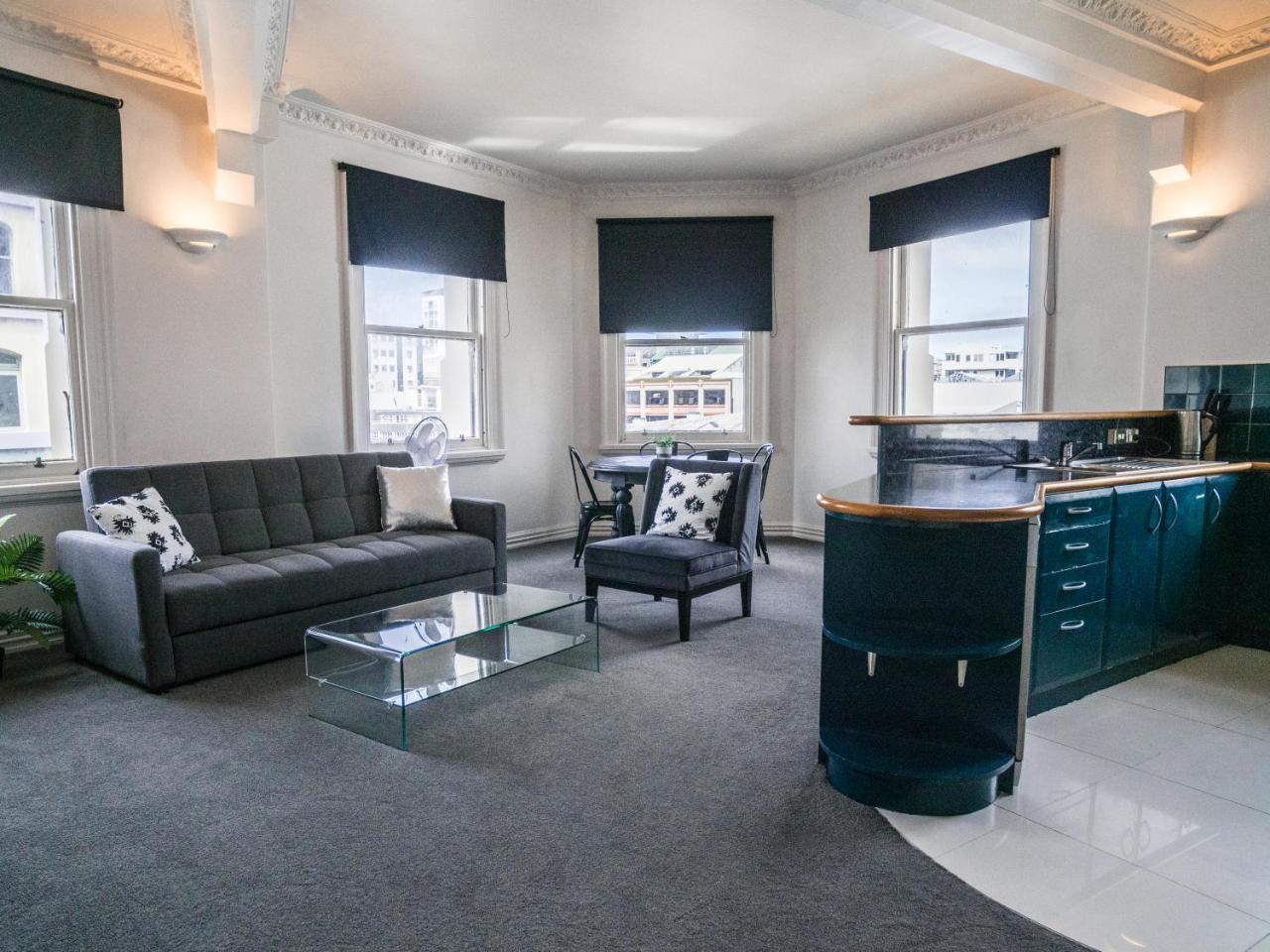 U Suites On Manners Wellington Exteriér fotografie