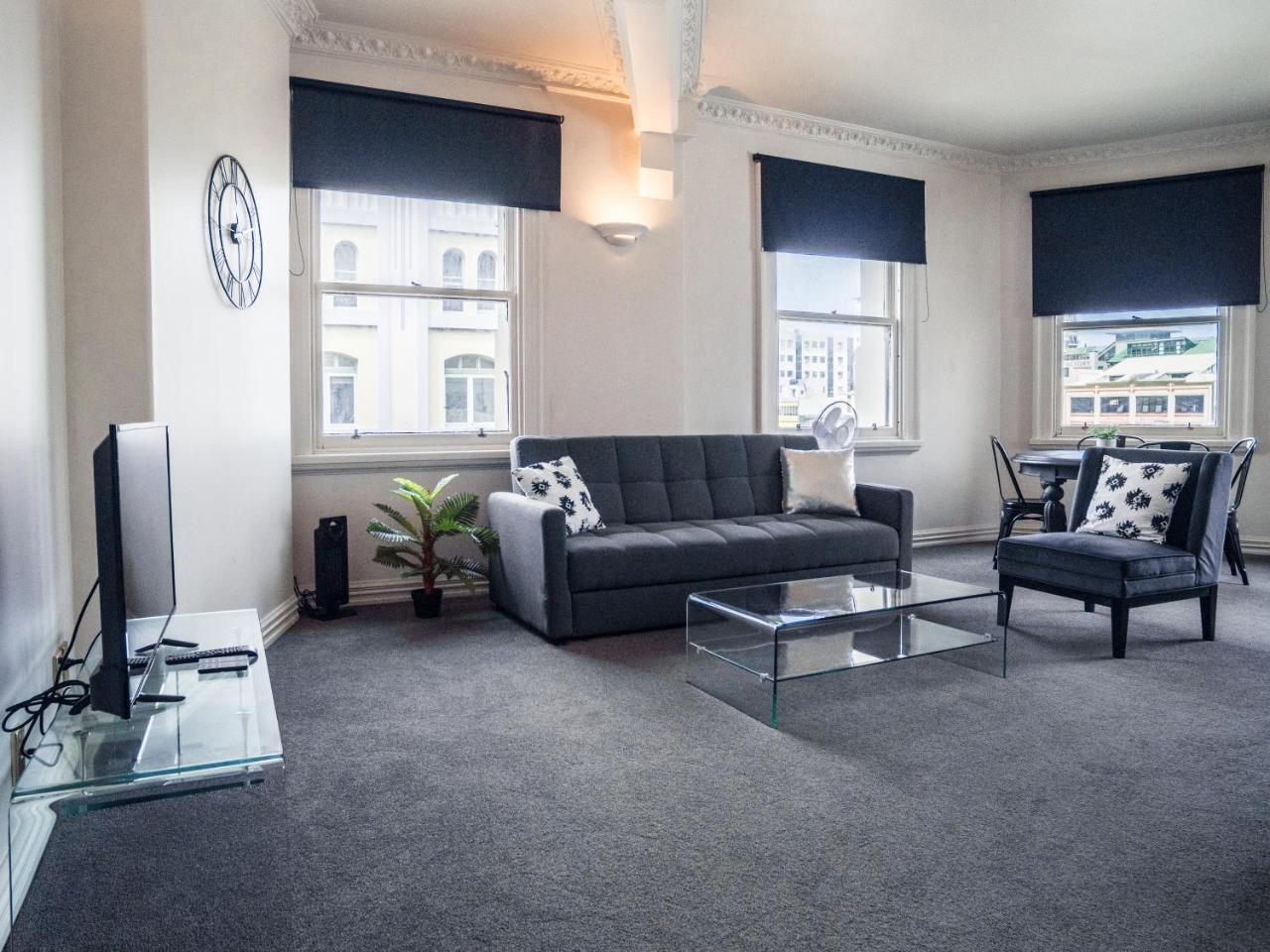 U Suites On Manners Wellington Exteriér fotografie