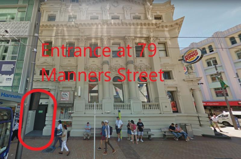 U Suites On Manners Wellington Exteriér fotografie